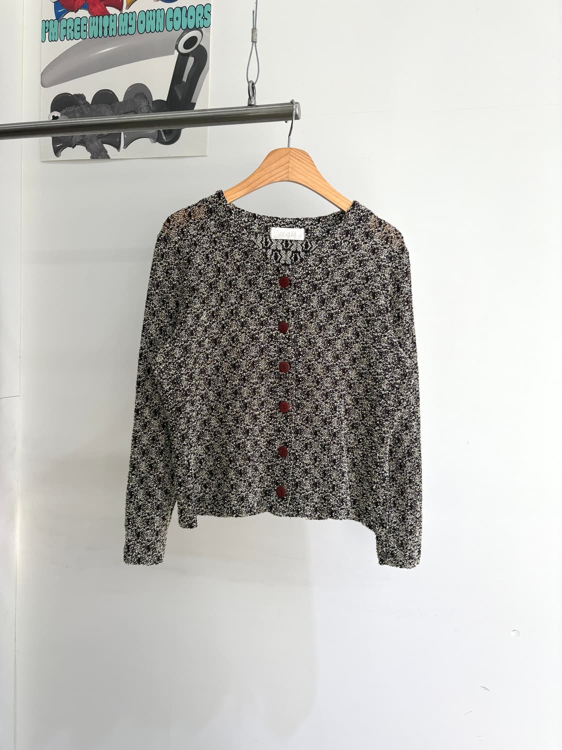 CA ET LA 가디건 상품이미지1