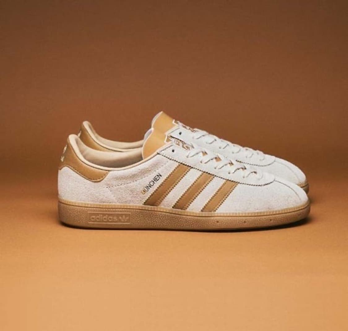 아디다스 오리지널 뮌헨 스니커즈 45size(300)입니다. 상품이미지2