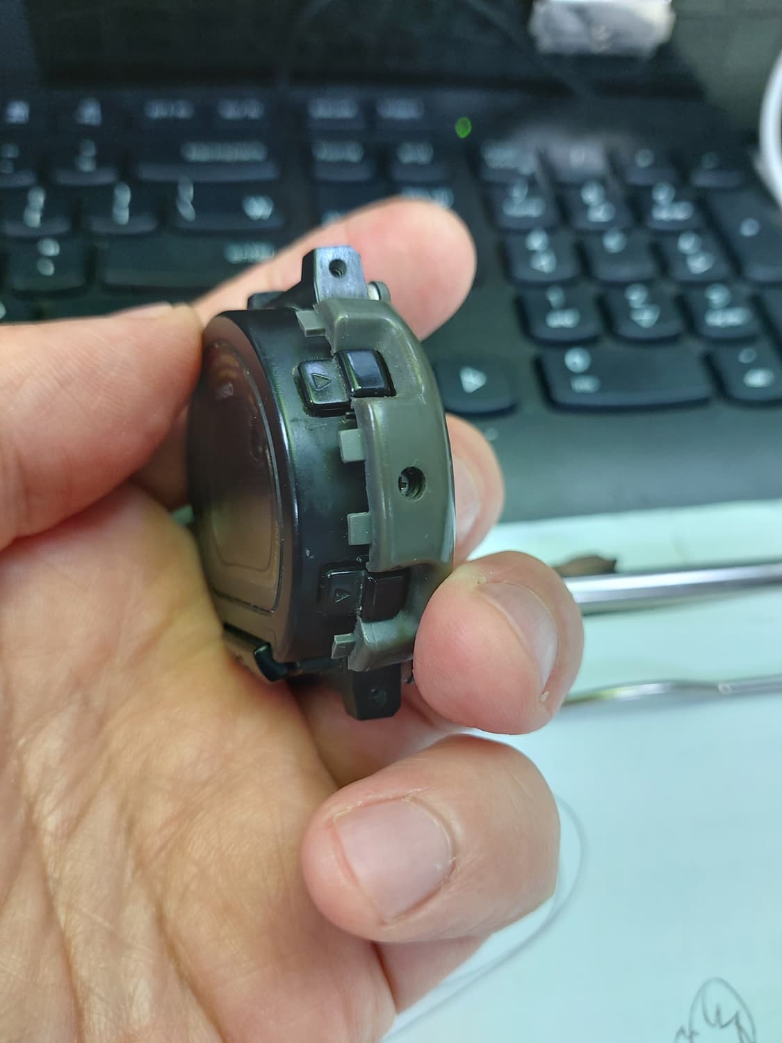 카시오 폭스파이어 빈티지 전자시계 상품이미지2