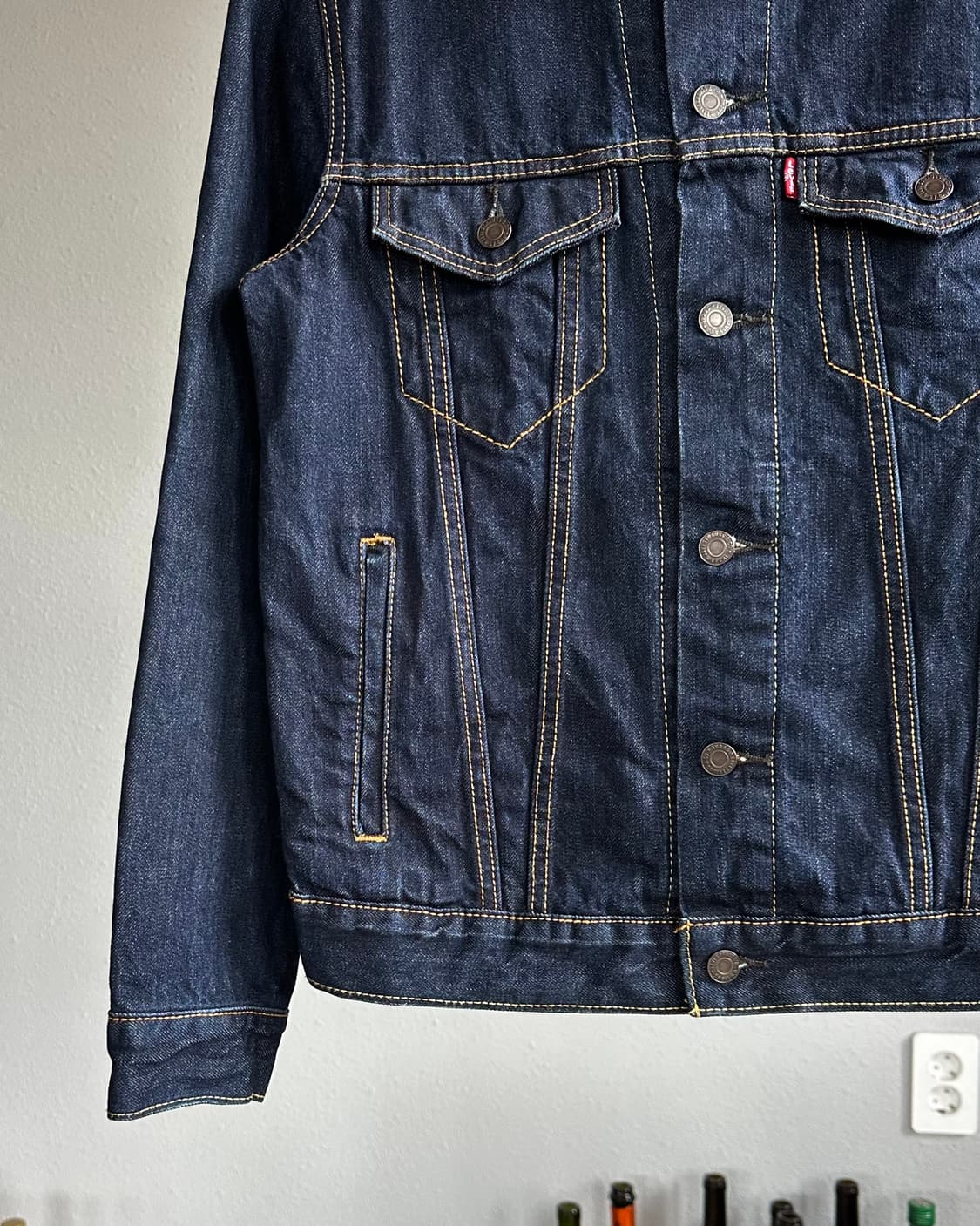 [S]리바이스 Levi's 클래식 데님 트러커 자켓 상품이미지4