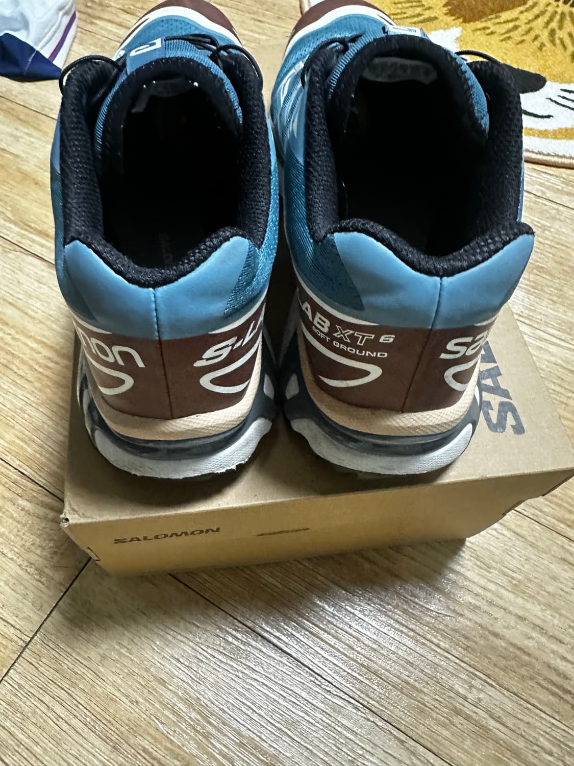 살로몬 xt-6 에게안블루 280 상품이미지3