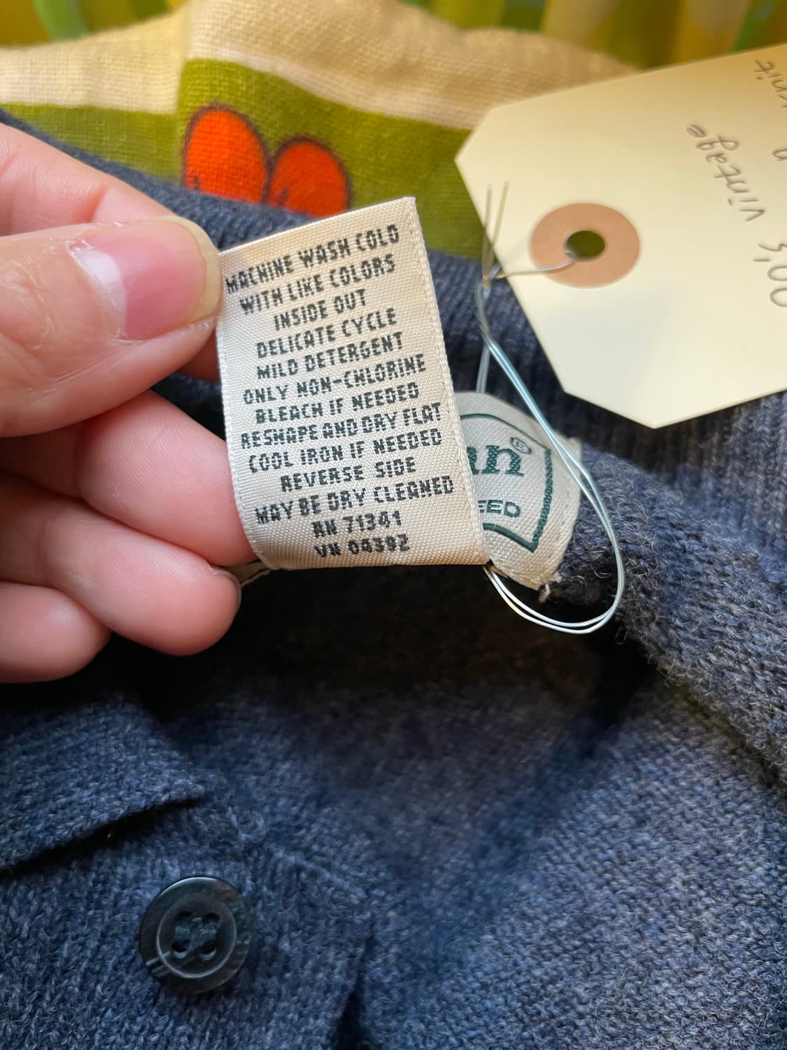 90s Vintage L.L.Bean Lambswool Knit 상품이미지6