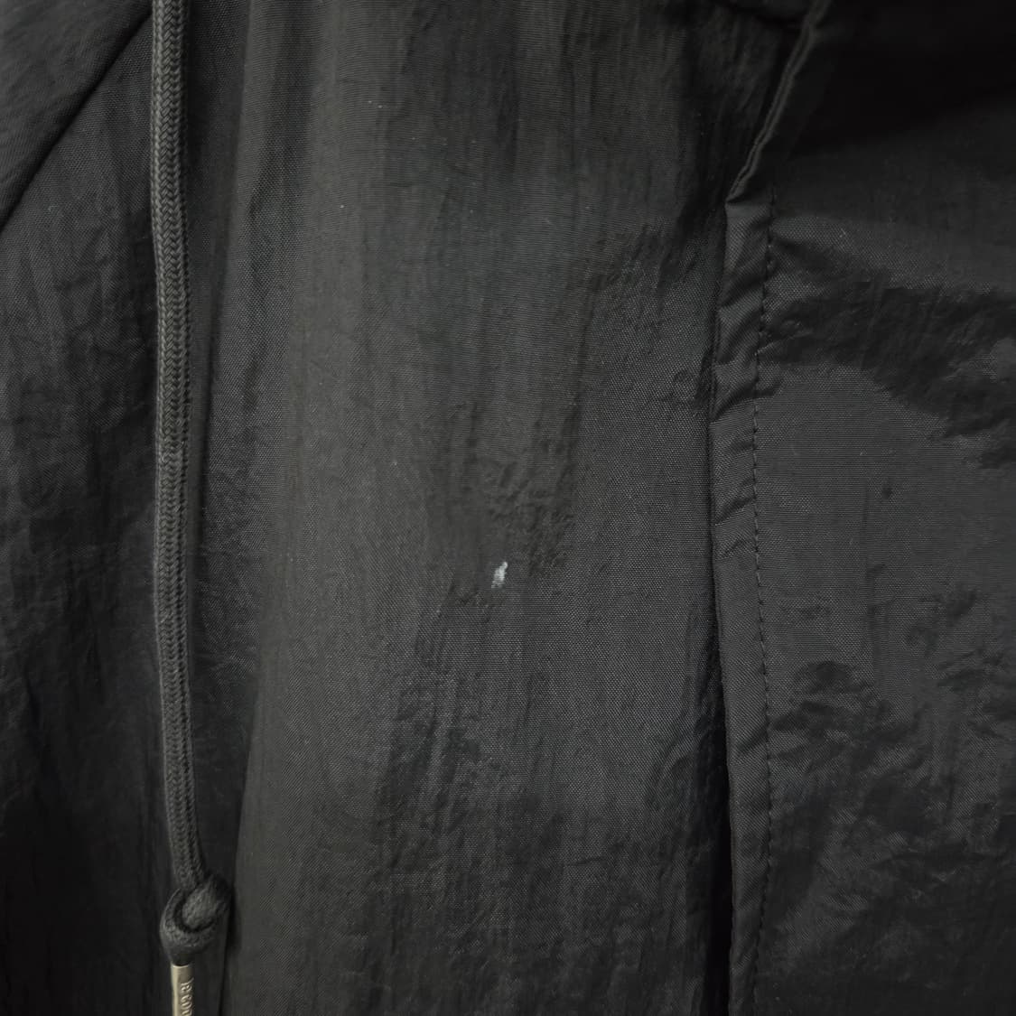 르꼬끄 블랙 후드 바람막이 점퍼 남m 상품이미지3