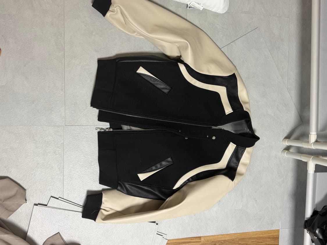 엘무드 봄버자켓 상품이미지1