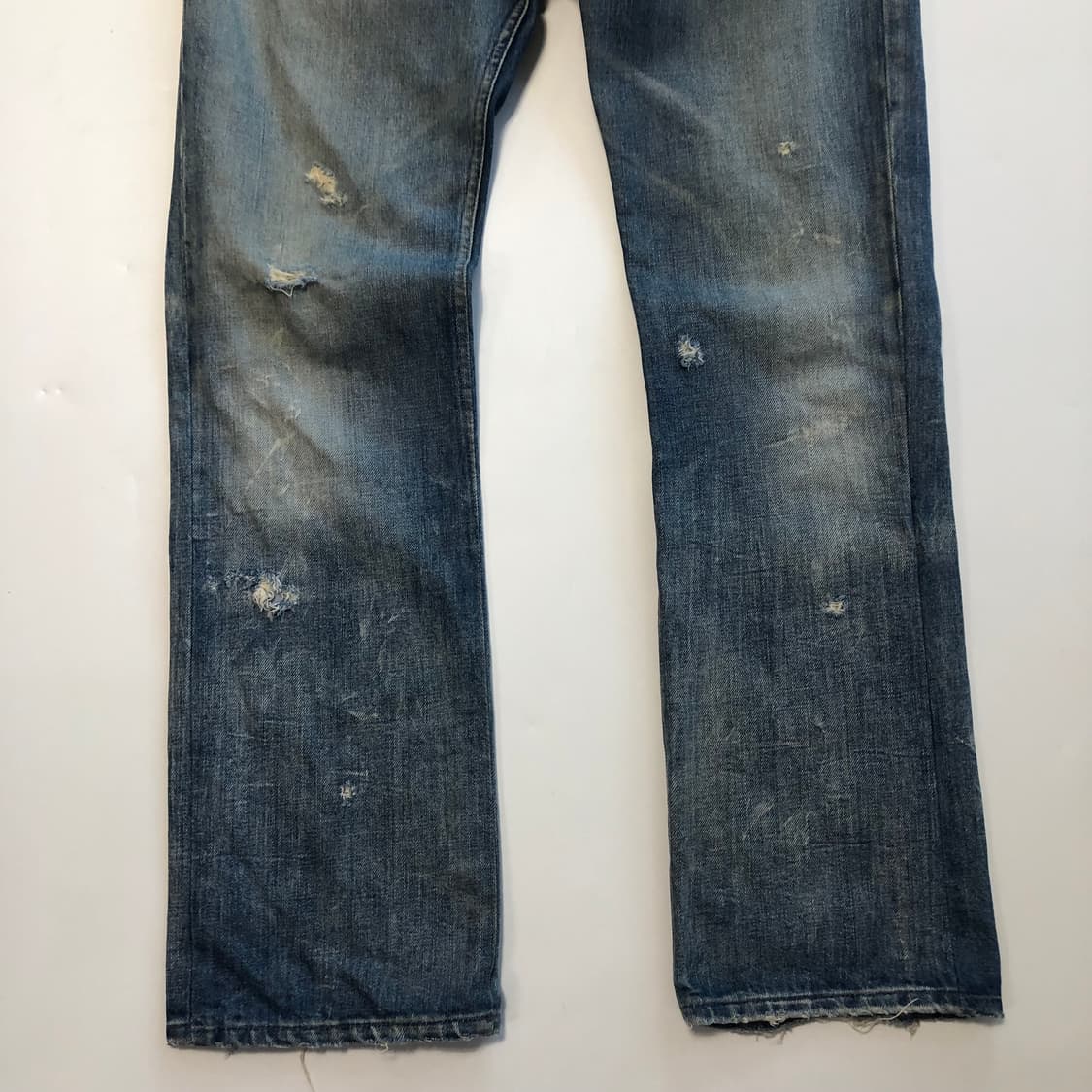디젤 Zathan 디스트로이드 데님팬츠  상품이미지6