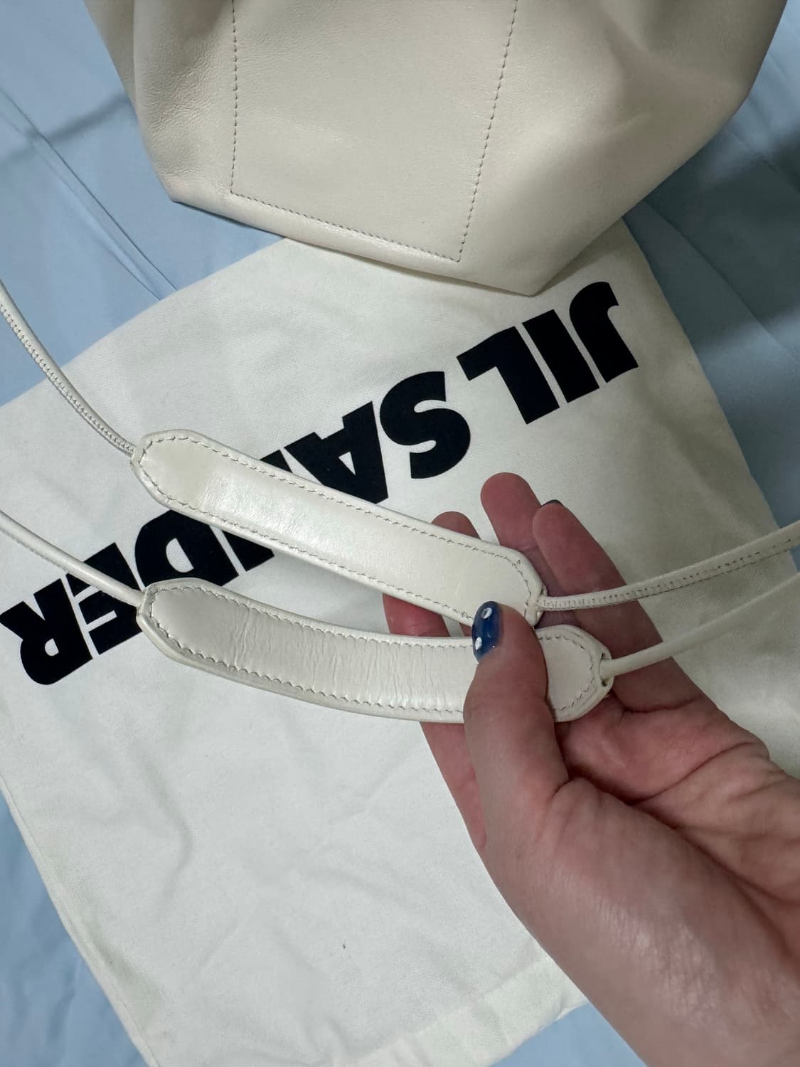 Jil sander white bag 상품이미지6