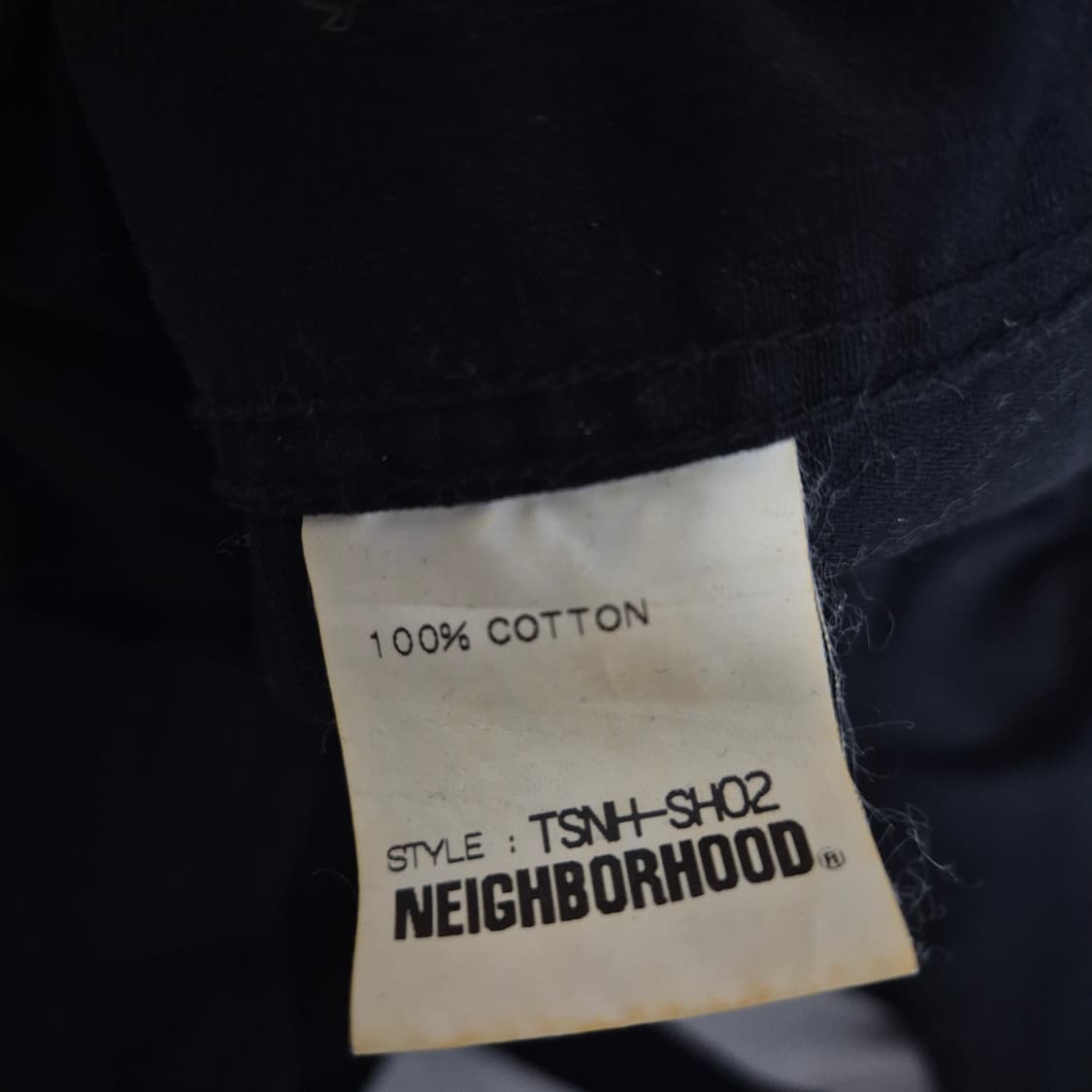neighborhood 차이나카라 셔츠 상품이미지7