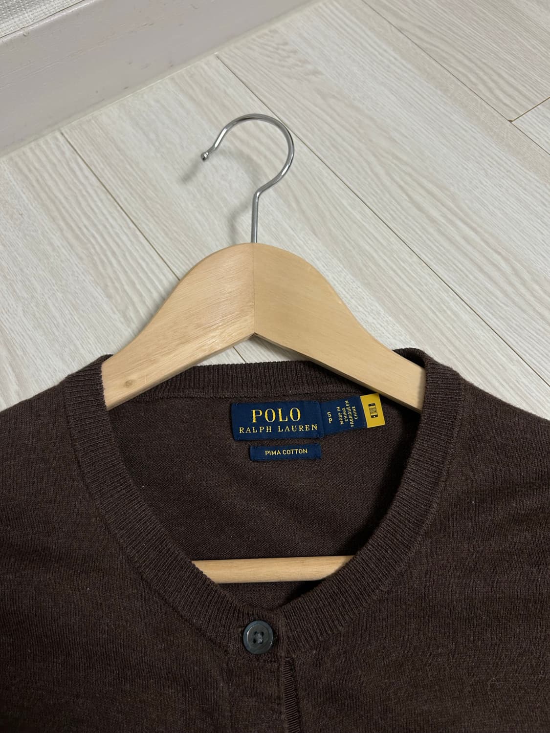 폴로랄프로렌 피마코튼 가디건 상품이미지2