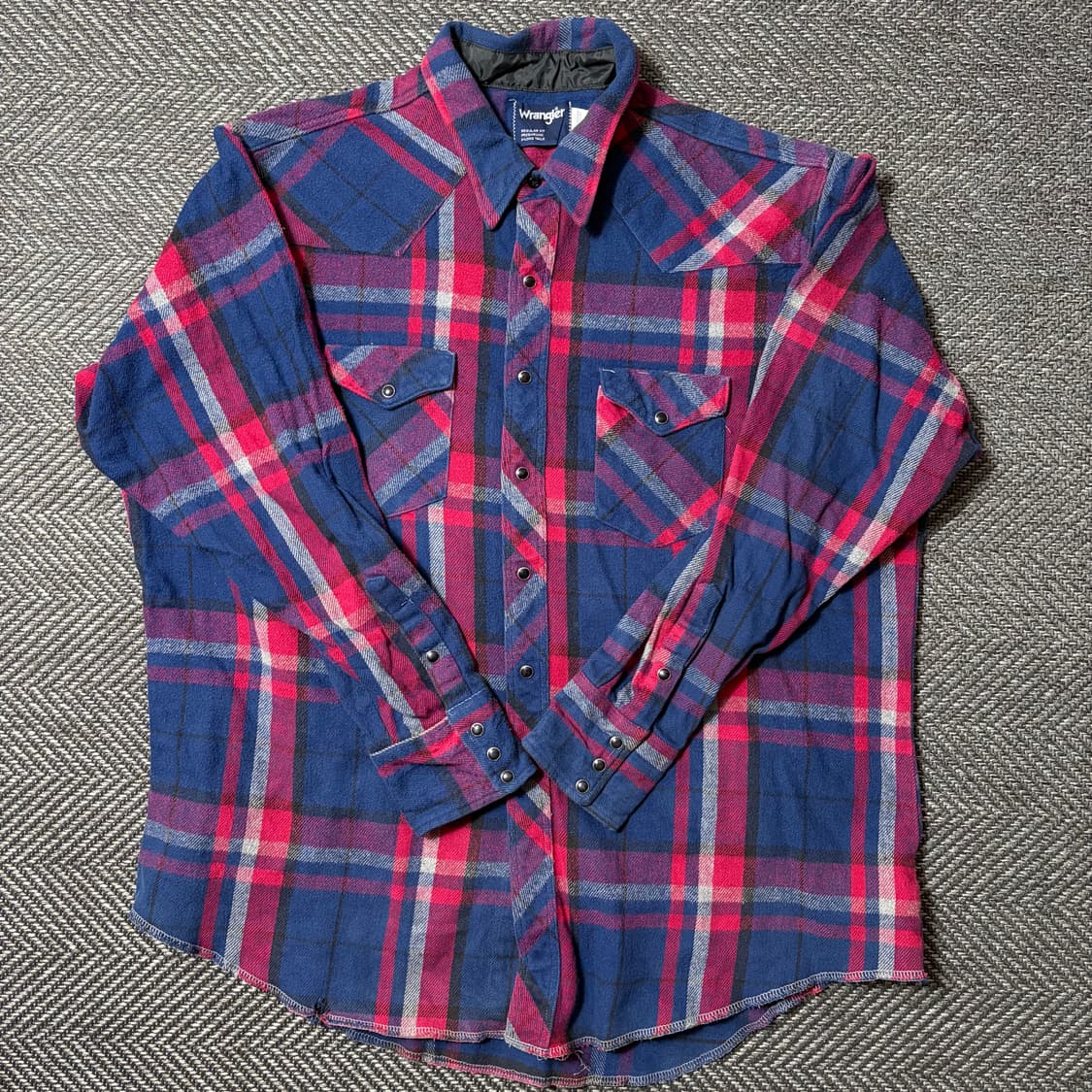 90s WRANGLER 웨스턴셔츠(XL) 상품이미지1