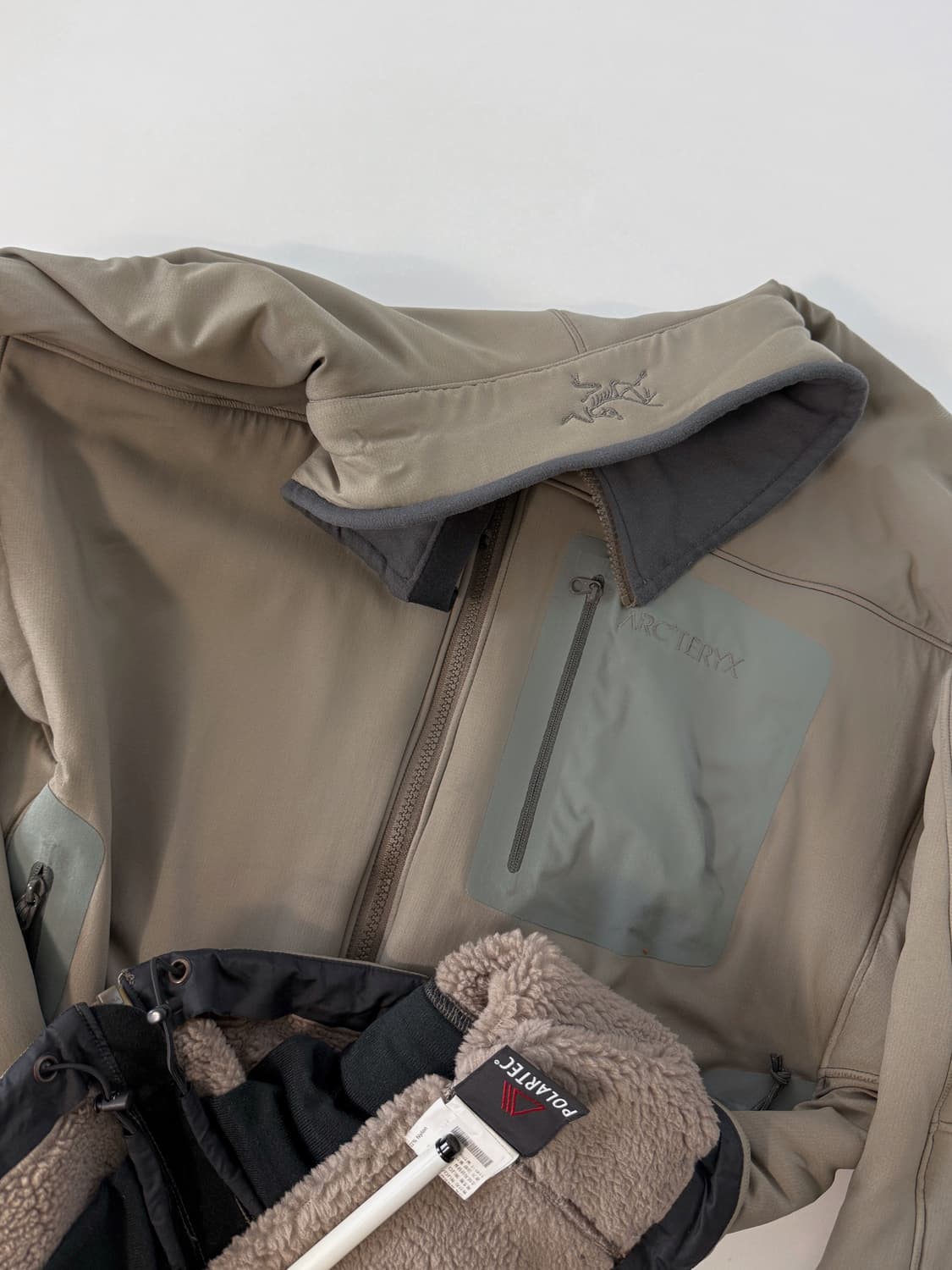 아크테릭스 루즈핏 00‘s 폴라텍 플리스 자켓 상품이미지5