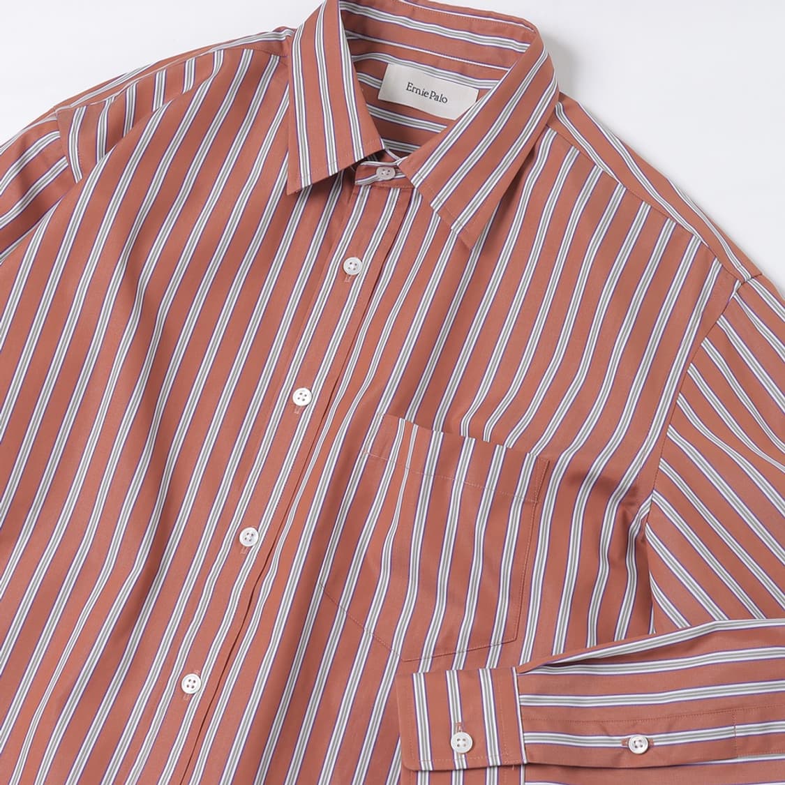 [48] ernie palo Standard Stripe 셔츠 상품이미지2