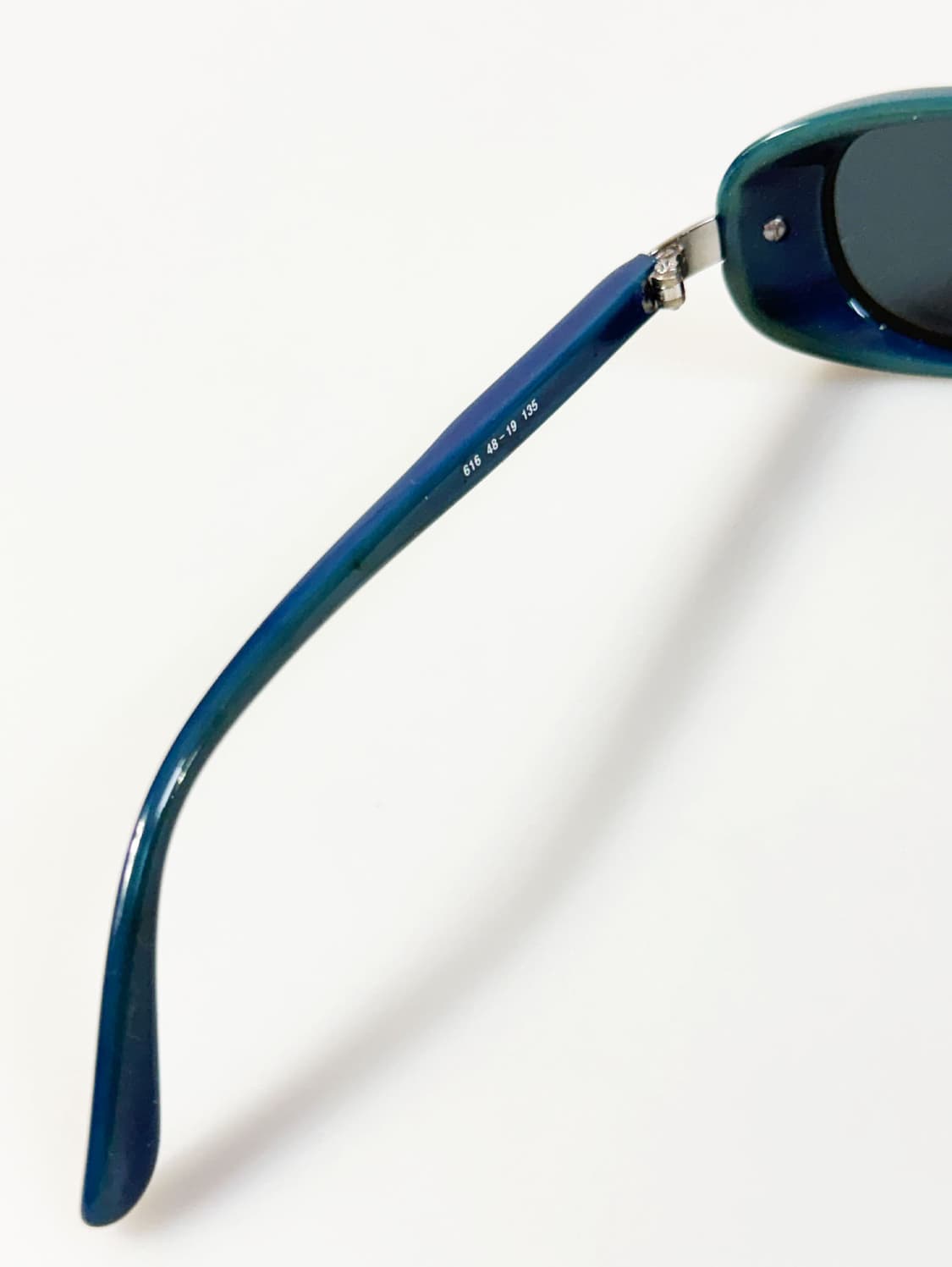 90s SOLAR 블랙 오벌 프레임 빈티지 선글라스 상품이미지8