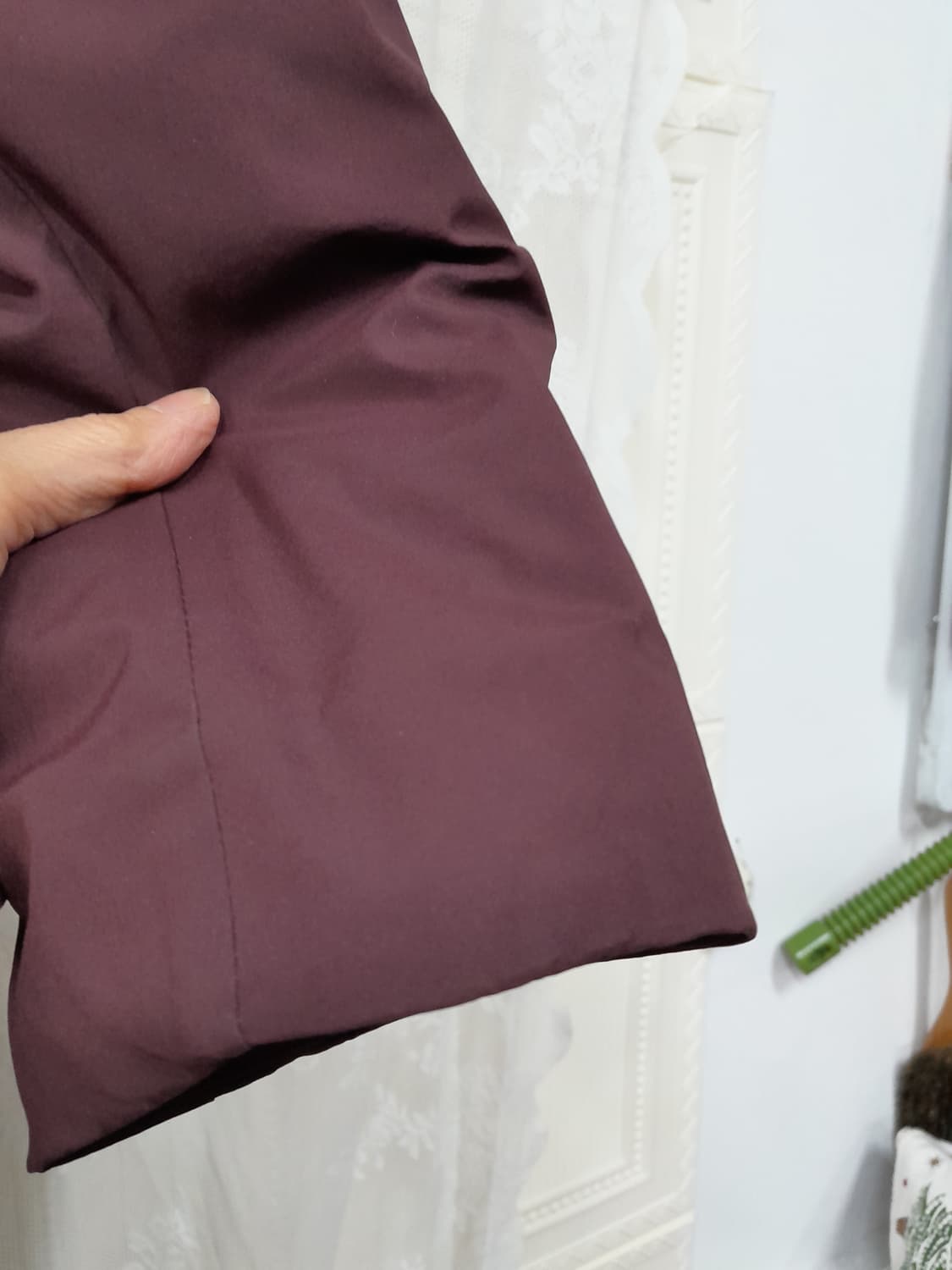 후드롱 패딩 코트 상품이미지4