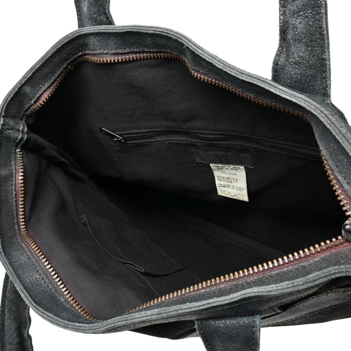 요지 야마모토 와이즈 토트백 상품이미지5