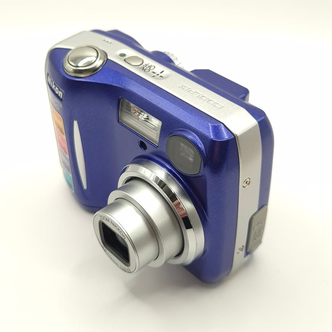 미품💙 니콘 쿨픽스 Coolpix 4100 블루 상품이미지6