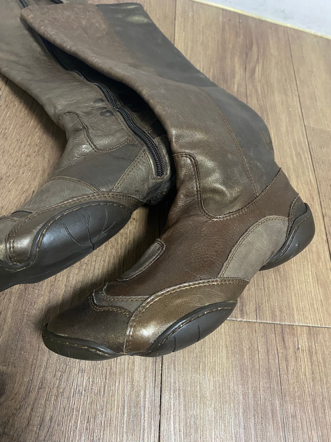 MARITHE FRANCOIS GIRBAUD M+FG BOOTS 상품이미지2