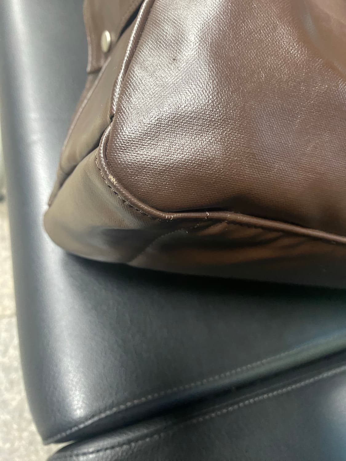 포터 보스턴백 브라운 상품이미지3