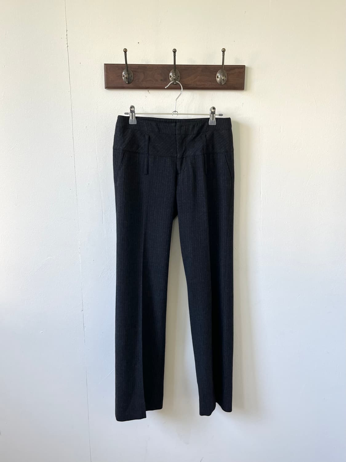 JILL STUART 스트라이프 슬랙스 상품이미지1