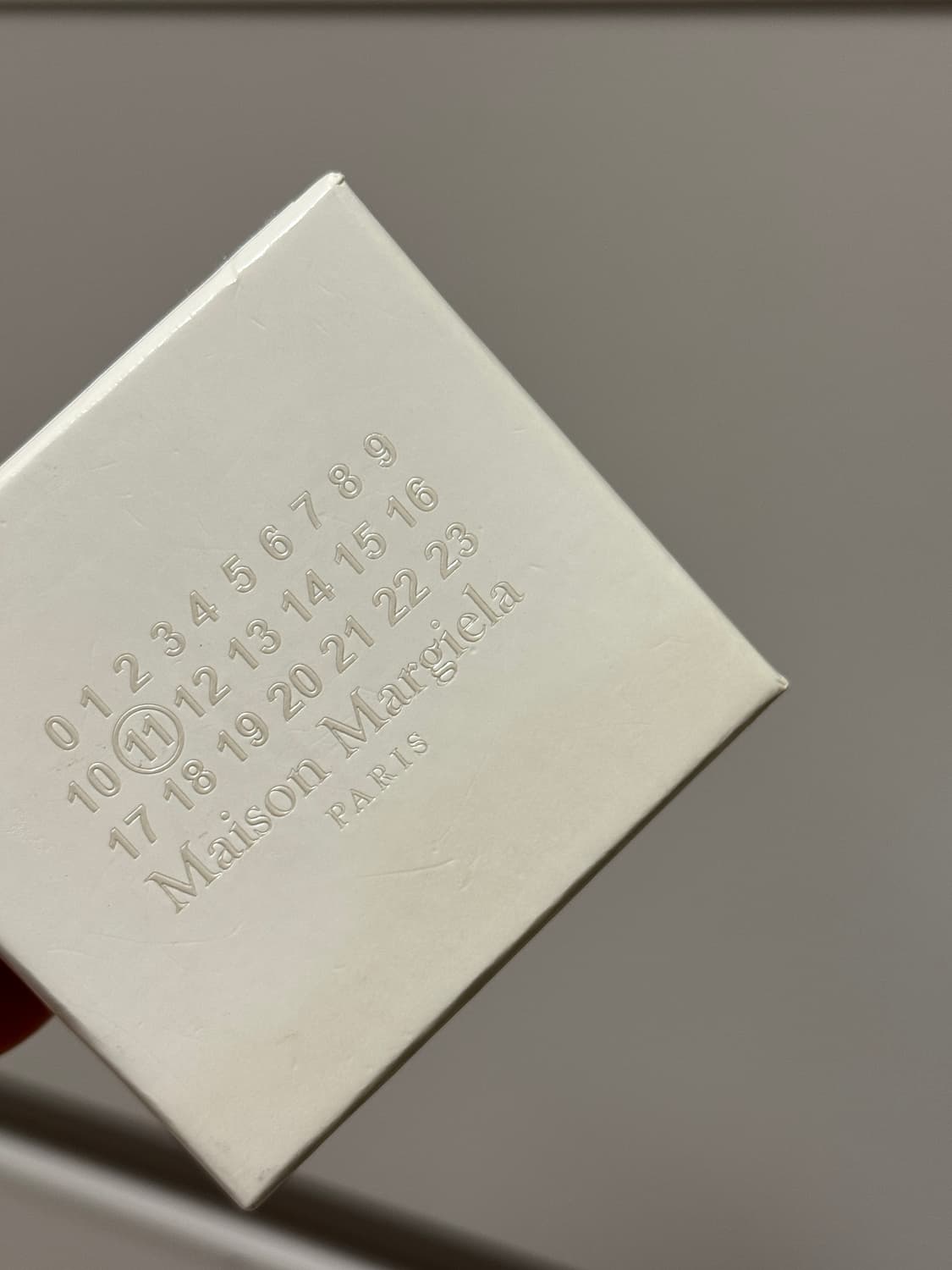 메종마르지엘라 뉴메리컬링 넘버링 반지 3호  상품이미지3