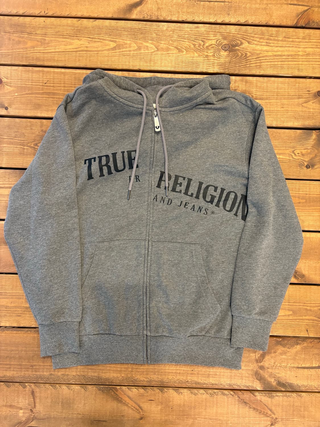 트루릴리젼 로고 후드집업 상품이미지7