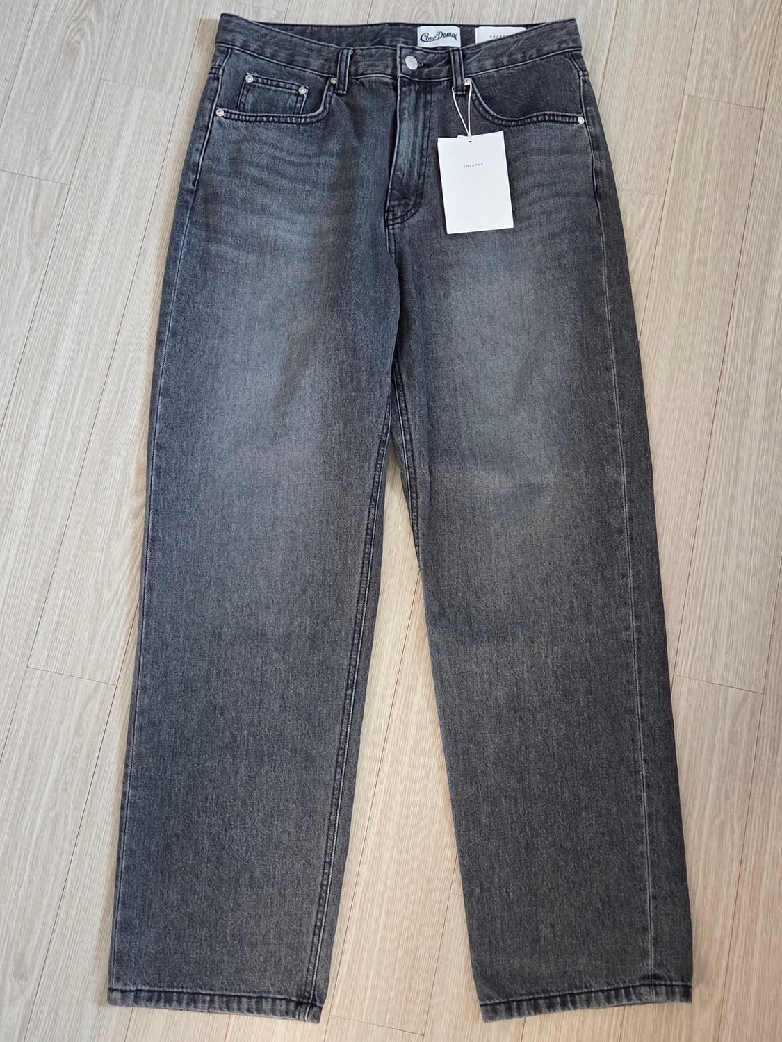 셔터 퍼스트에디션 데님 팬츠 그레이 L 상품이미지3