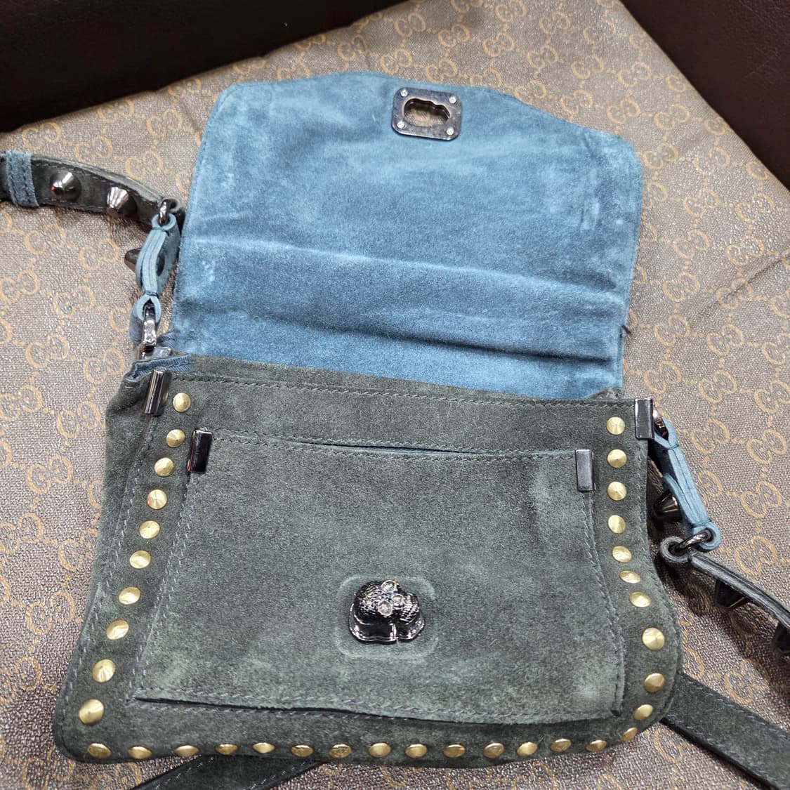 쟈딕앤볼테르 스웨이드 미니 숄더백 상품이미지5