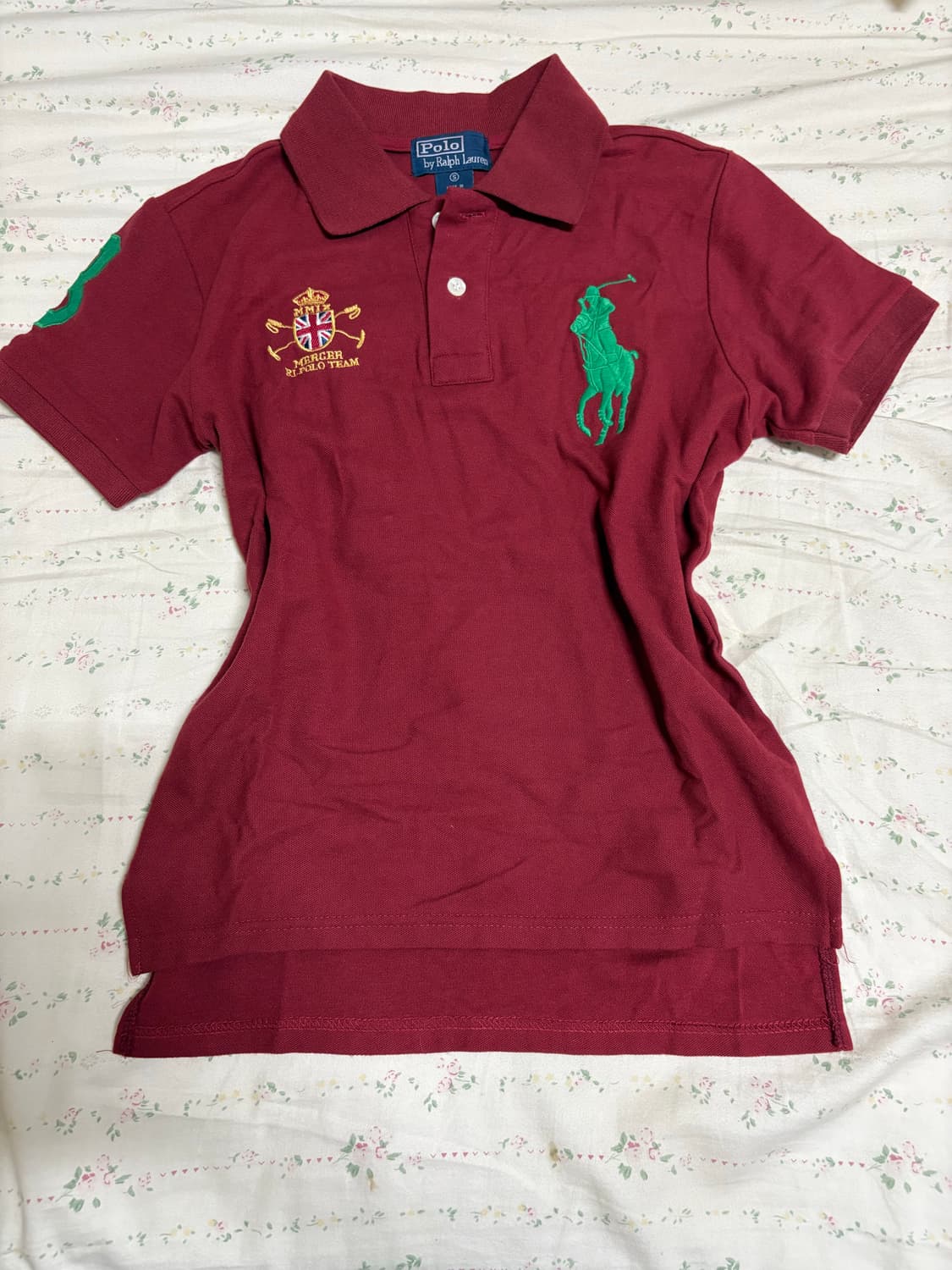 폴로 빅포니 버건디 빈팔 상품이미지1