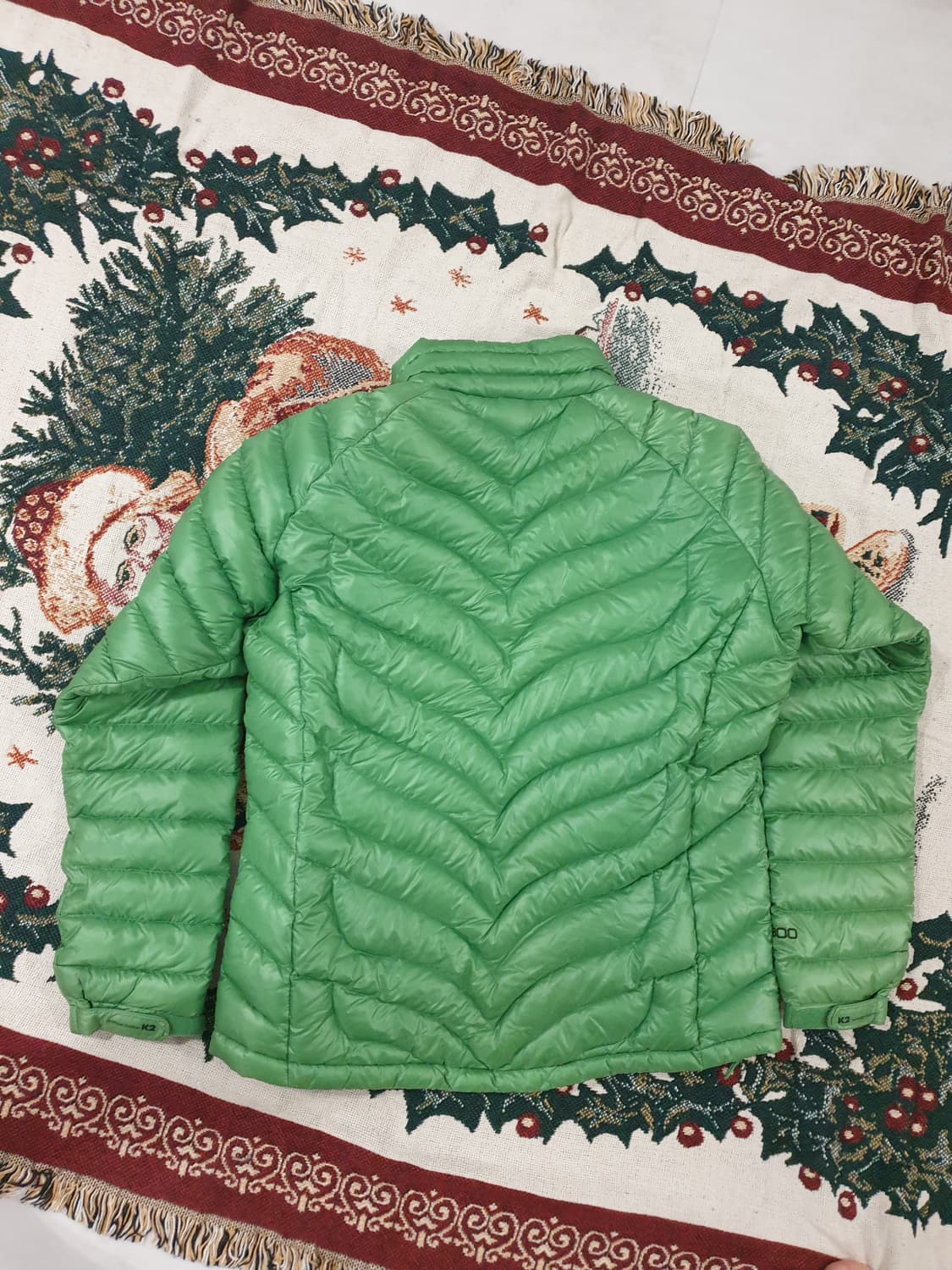 K2 녹색 100size 경량패딩 상품이미지2