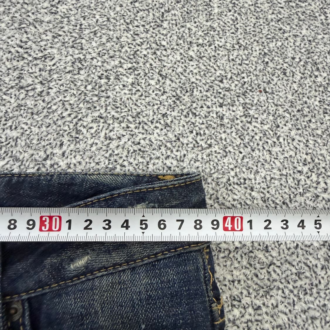 36 디스퀘어드2 여성 지퍼 데님팬츠 0127H2 상품이미지7