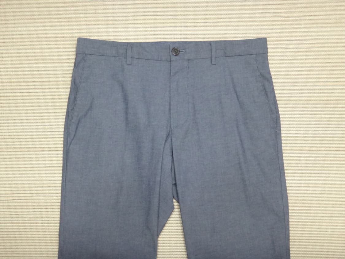 (32인치) 삼성물산 빈폴 네이비 데님라이크 팬츠 상품이미지4