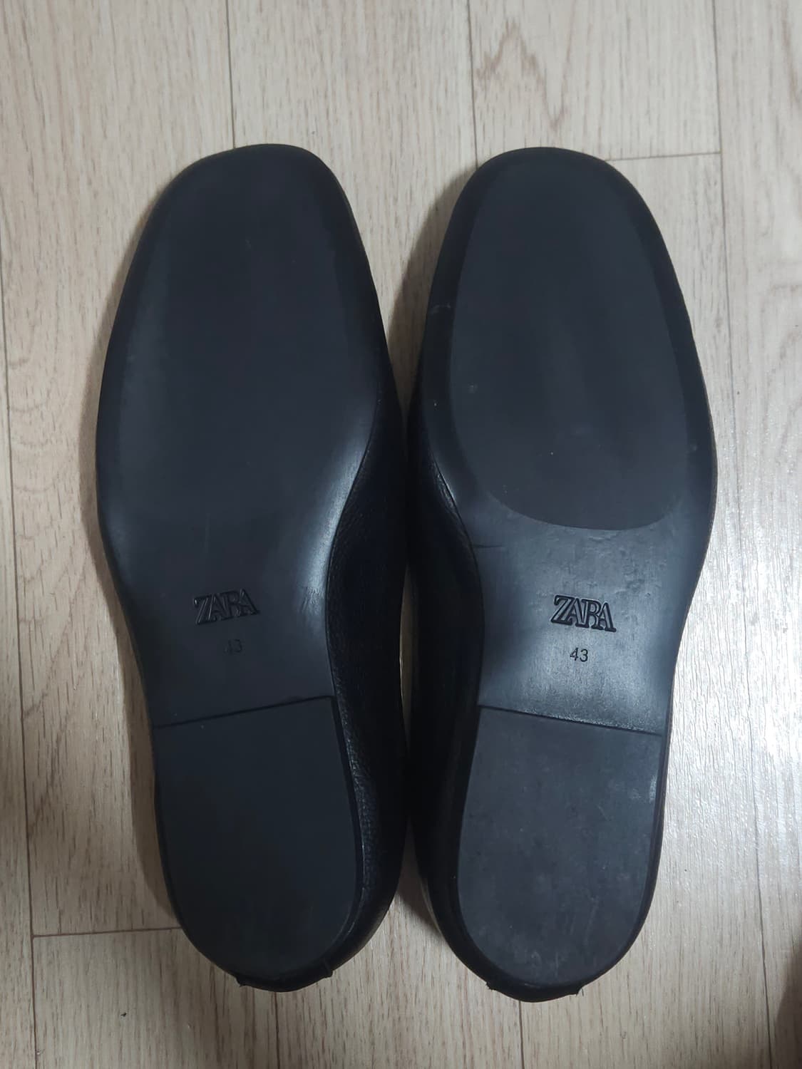 (주우재 픽) 자라 레더 로퍼 상품이미지5
