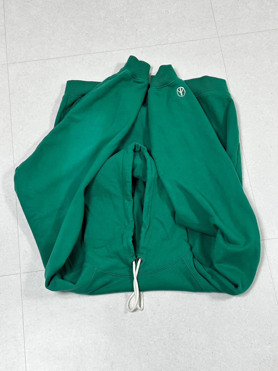 Phyps 베지터블 로고 후드티 그린 (XL) 상품이미지3