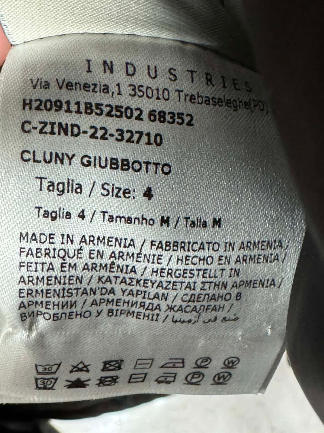 몽클레어 클루니 패딩 4사이즈  상품이미지5