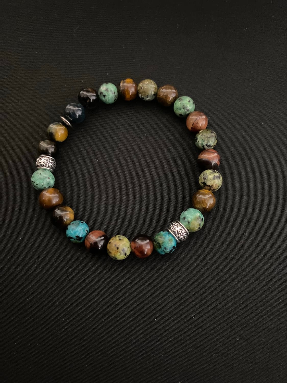 빈티지 원석 팔찌 상품이미지3