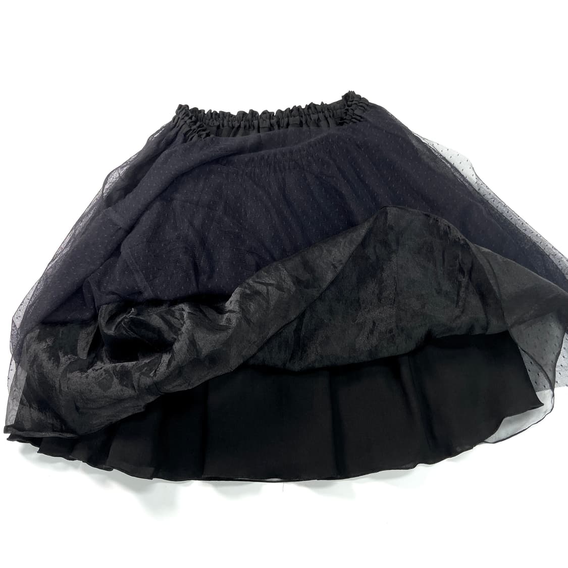 빔즈 B:ming by beams dot skirt 상품이미지5