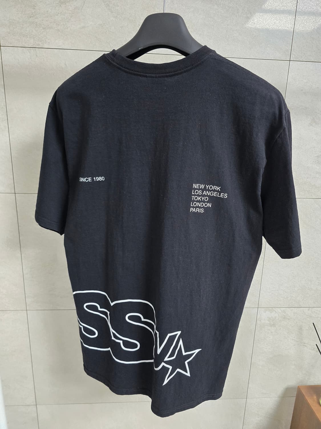 스투시 인터내셔널 반팔 L 상품이미지2