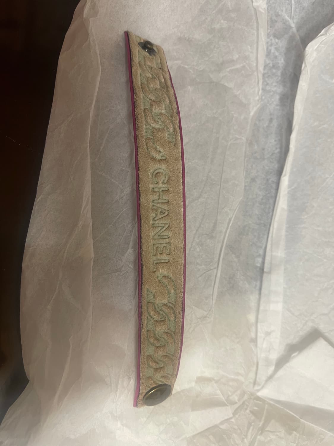 샤넬 송치 핑크 팔찌 상품이미지2