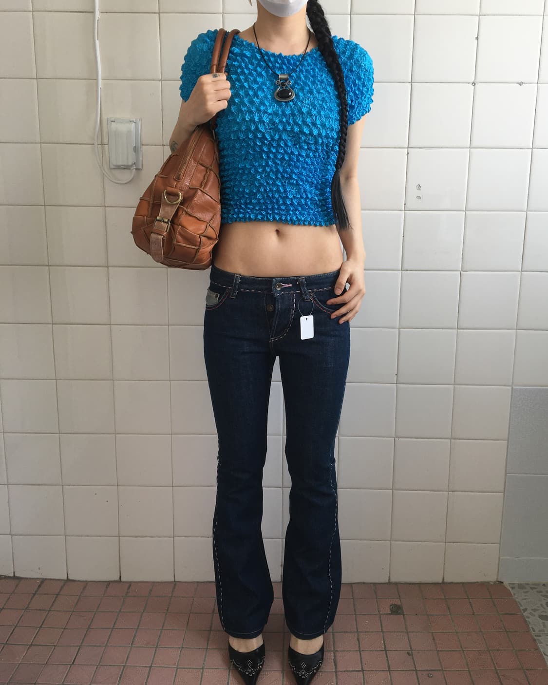 Paul smith stitch point denim pants 상품이미지8