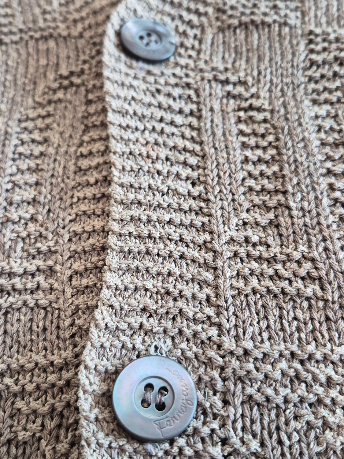 Salvatore Ferragamo Cardigan (xs) 상품이미지5
