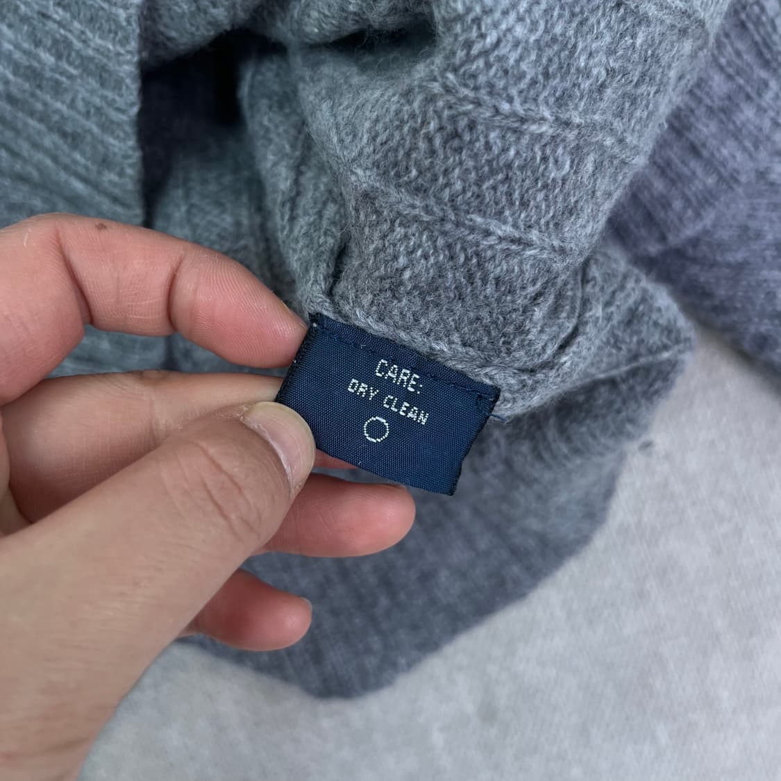 W 95 폴로랄프로렌 스포츠 램스울 꽈배기 니트 상품이미지6