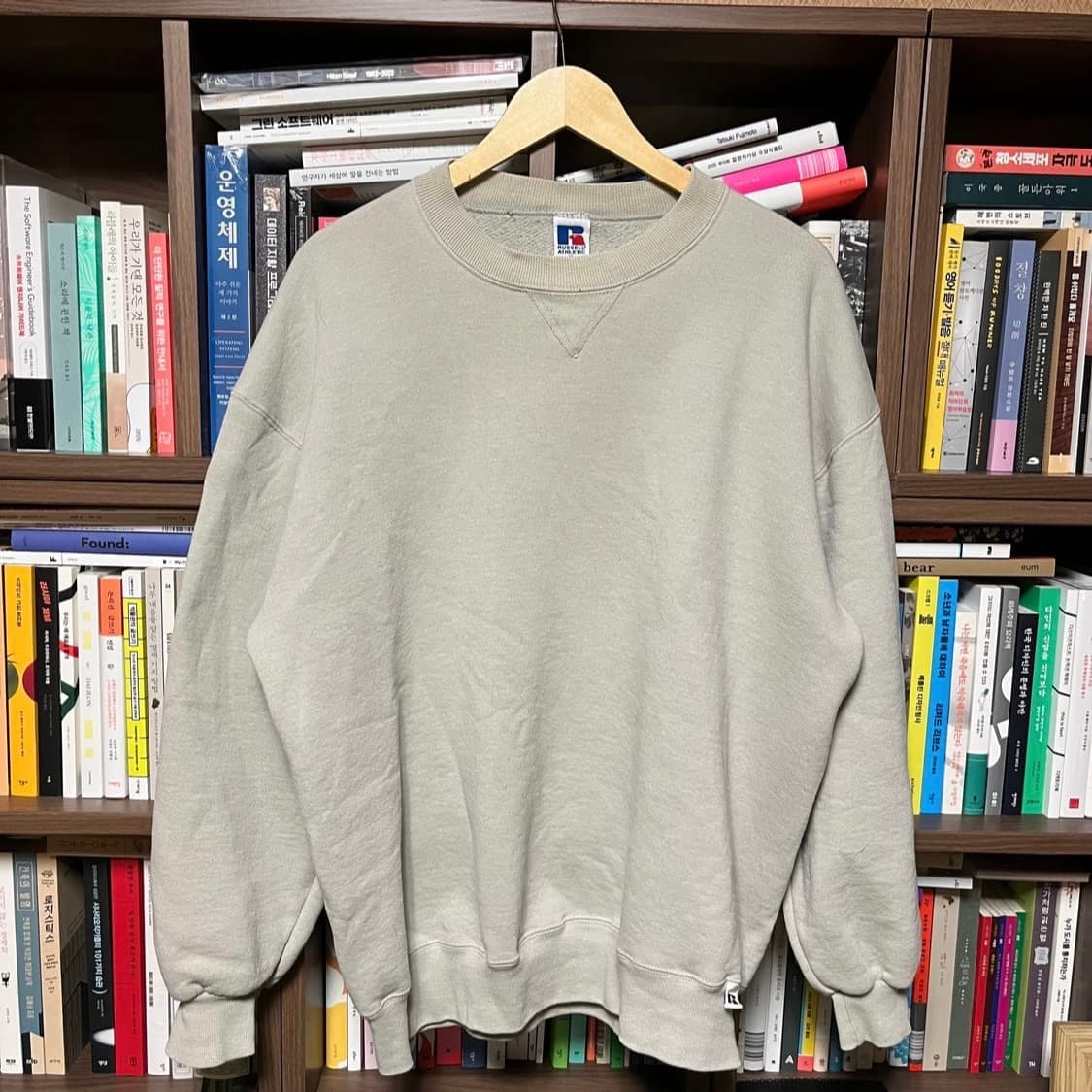 [L-XL] 90s USA 빈티지 러셀 플레인 스웻 일괄 상품이미지2