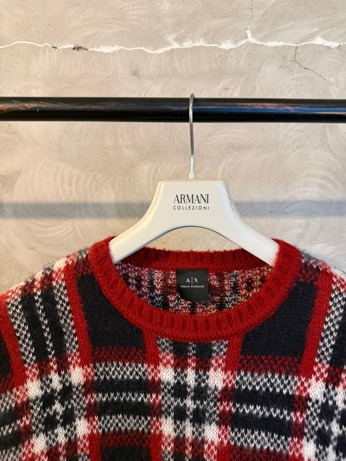 아르마니 익스체인지 니트 100 상품이미지3