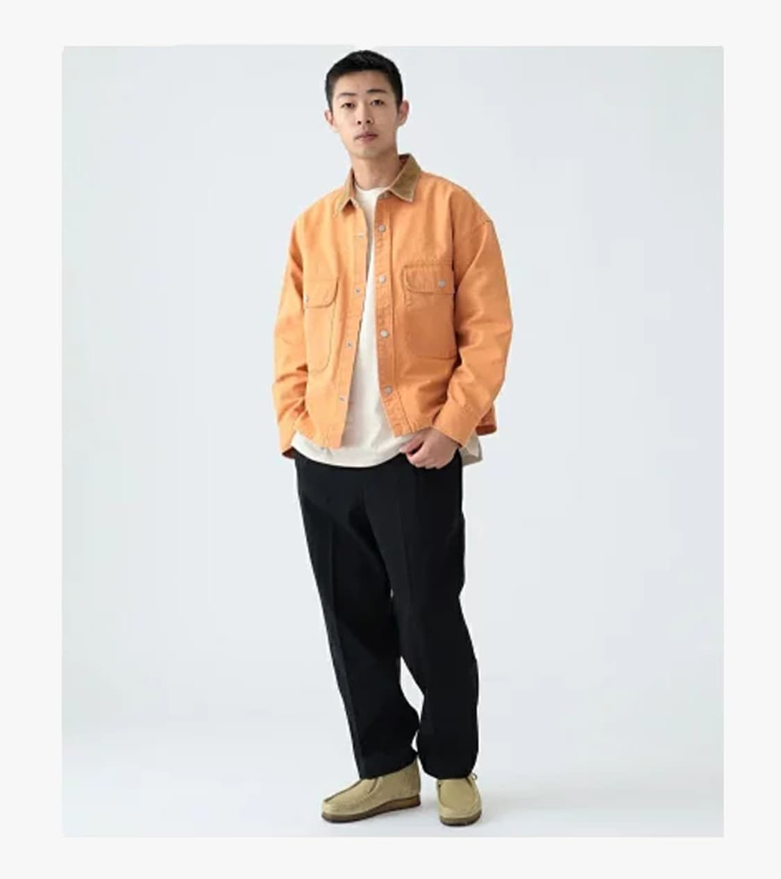 BEAMS - DUCK SHIRT BLOUSON 상품이미지3