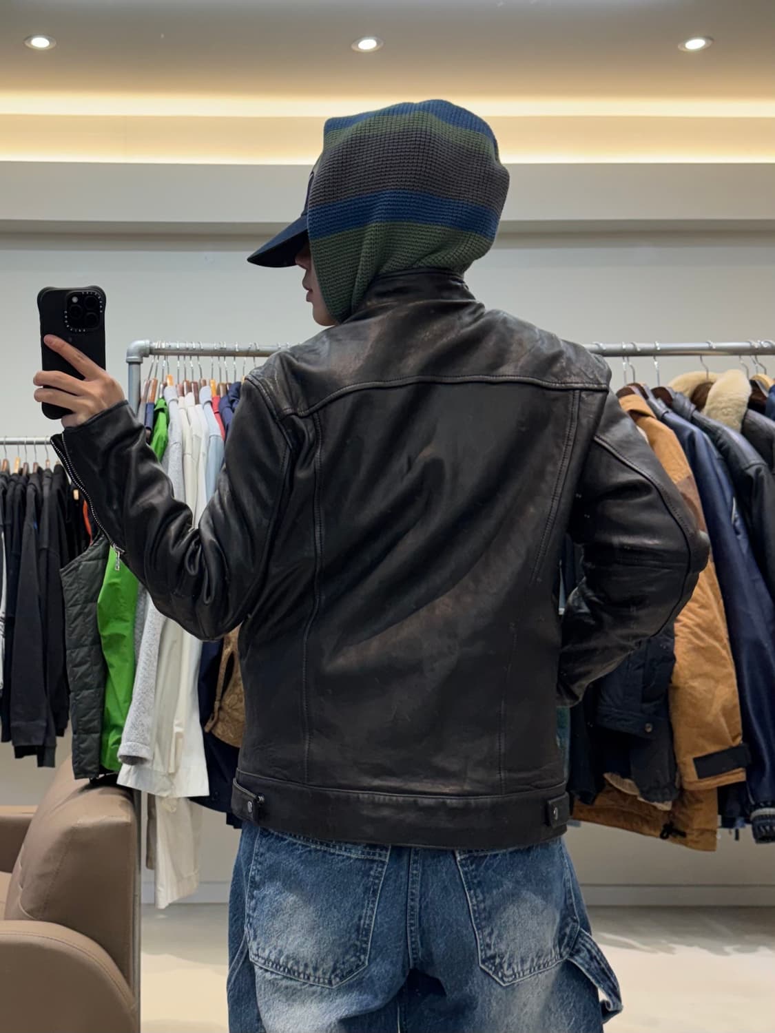 질스튜어트 뉴욕 양가죽 자켓 상품이미지7