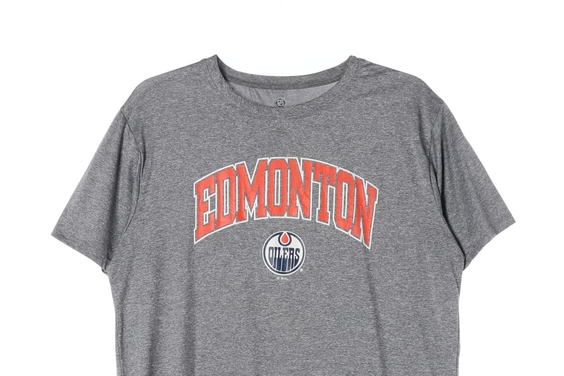 NHL 에드먼턴 오일러스 티셔츠 (XL) 상품이미지2