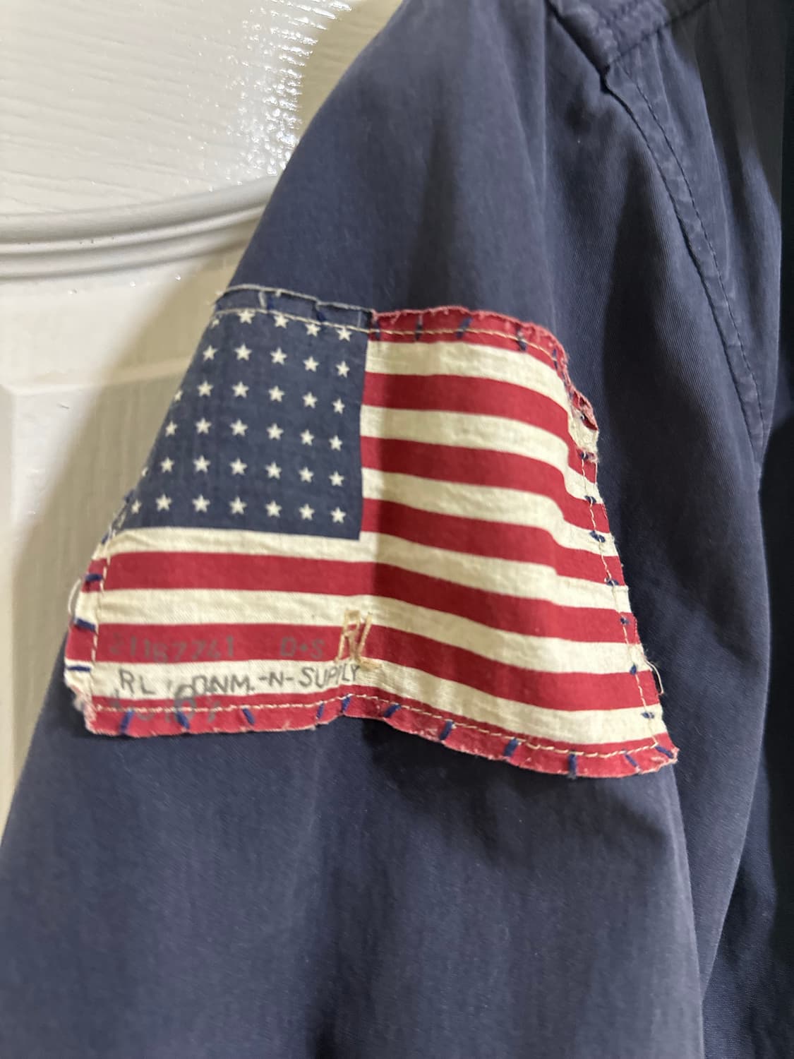 랄프로렌 항공후디점퍼 상품이미지3