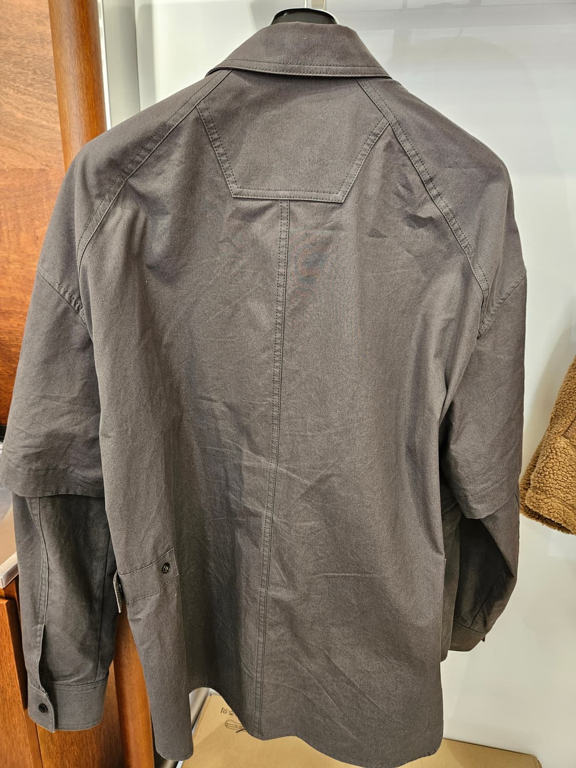 준지 소매 탈부착셔츠 46판매합니다 상품이미지4