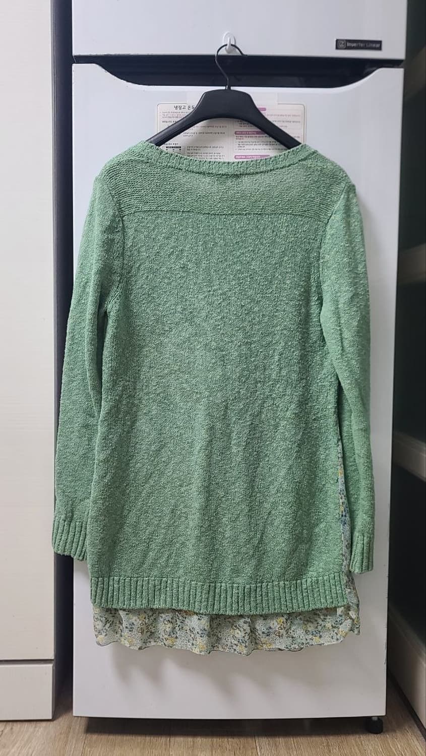 Thursday Island 그린 가디건 S 상품이미지3