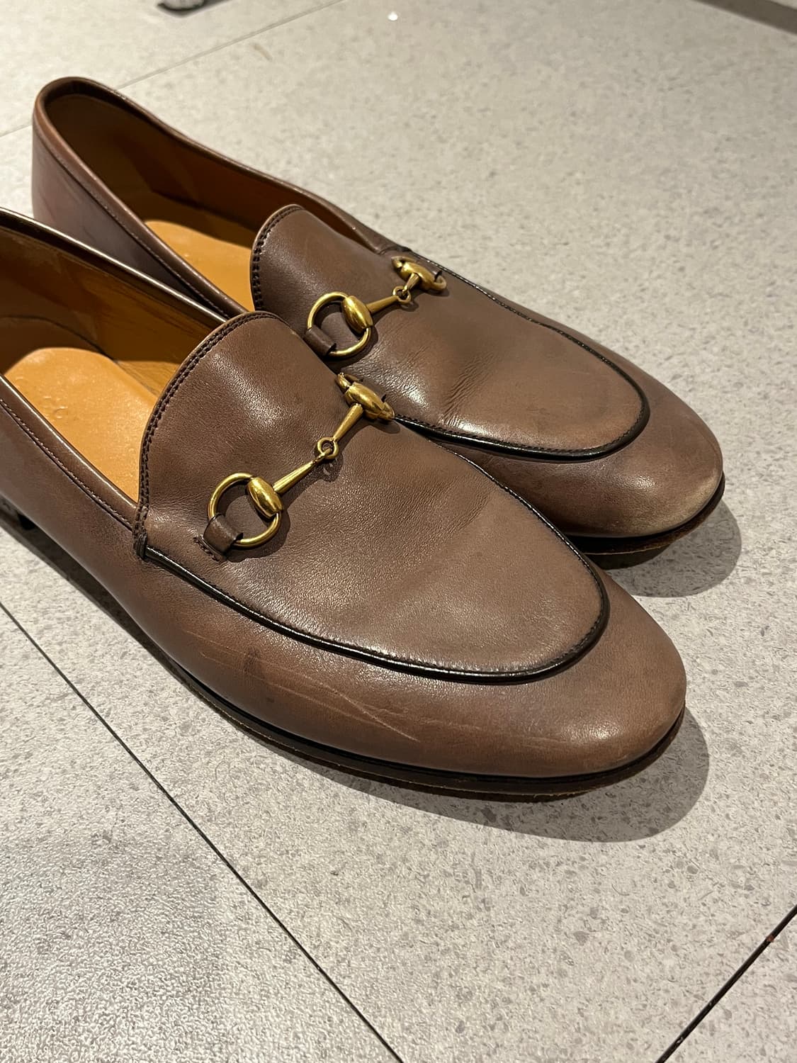 Gucci Horsebit Loafers 상품이미지3