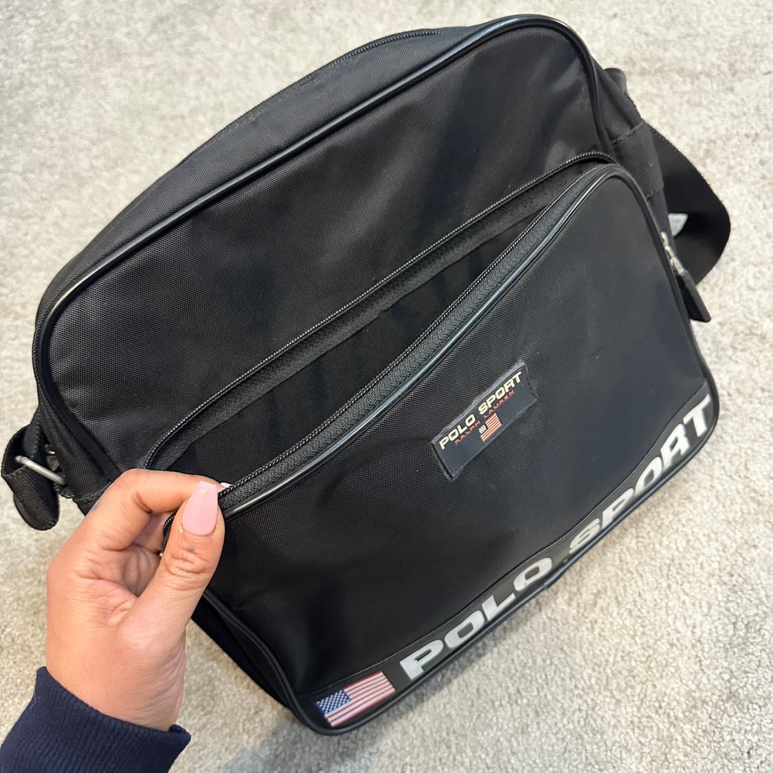 폴로 폴로스포츠 90s 크로스백F 상품이미지9